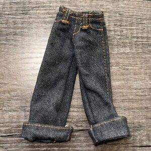 Bratz Boyz Doll Cool Nu Dylan 2003 Replacement Cuffed Denim Y2K Jeans